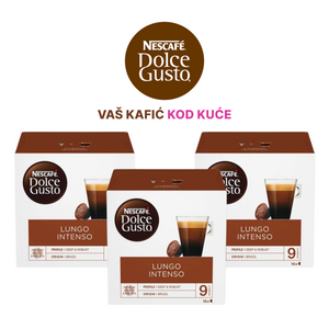 Nescafe Dolce gusto kapsule za kafu Lungo intenso set 3 kom