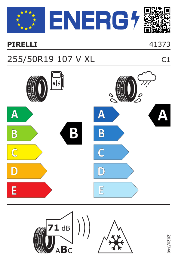 Energetski certifikat B