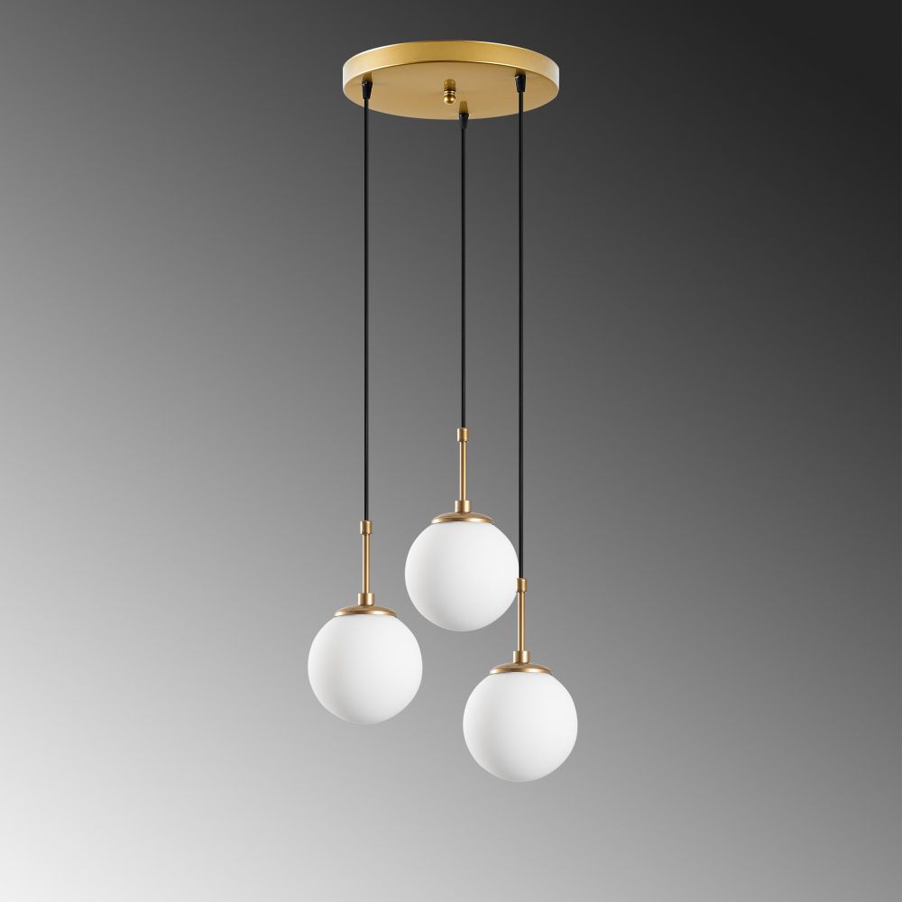 Luster Orbital – 15-14007 – zlatna boja slika 6