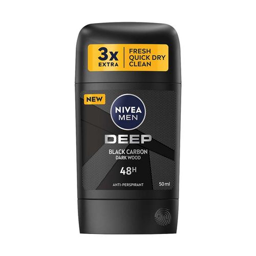 NIVEA Men Deep Black Carbon dezodorans u stiku 50ml slika 1