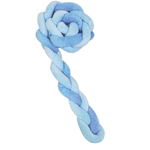 Kikka Boo ogradica / pletenica 180cm (12cm) blue  slika 1