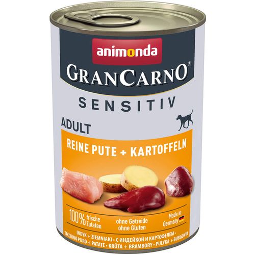 A GRAN CARNO PAS ADULT SENSITIVE ĆURETINA I KROMPIR 400g slika 1