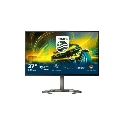 Philips Evnia 27M1F5800/00 Monitor 27" IPS/3840x2160/144Hz/1ms GtG/HDMIx2,DPx2,USB/Gsync/Pivot/crna slika 1