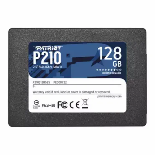 SSD 2.5 SATA3 128GB Patriot P210 450MBs/430MBs P210S128G25 slika 1