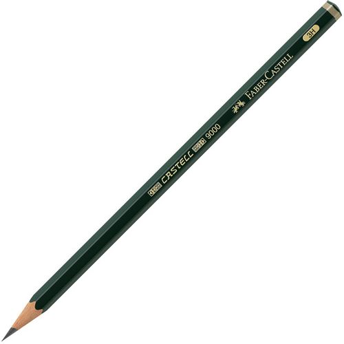 Grafitna olovka Faber-Castell 9000, 3H slika 1