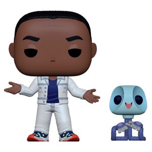 POP figure Space Jam 2 AI G with Pete buddy Metallic