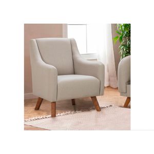 Hera - Cream Cream Wing Chair