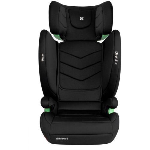 Kikka Boo Auto-sjedalica i-Travel i-Size 15-36kg (100-150cm) Isofix Black slika 2