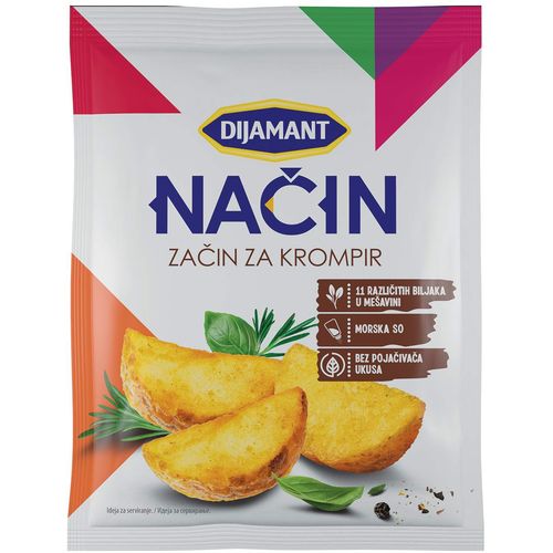 Dijamant Začin za krompir 25g slika 1