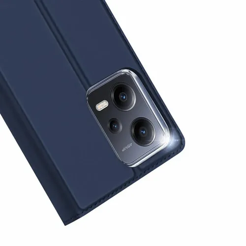 DUX DUCIS Skin Pro – preklopna maska za Redmi Note 12 5G plava slika 6