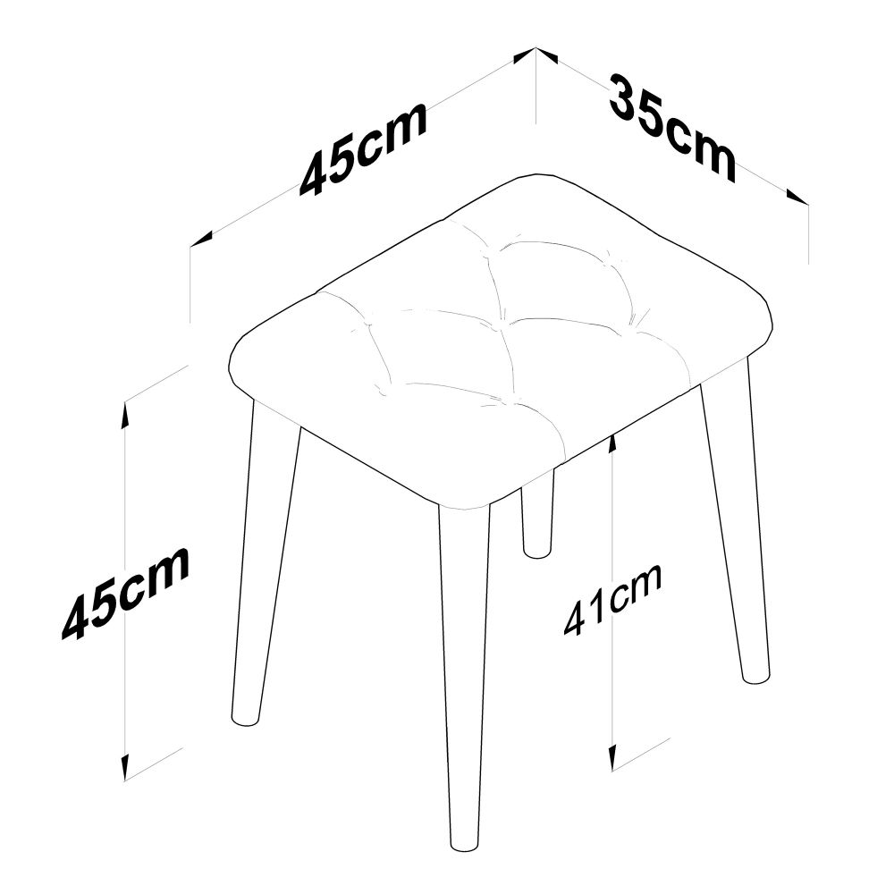 BM101 - 2234 Crno-Bijeli Puf slika 2