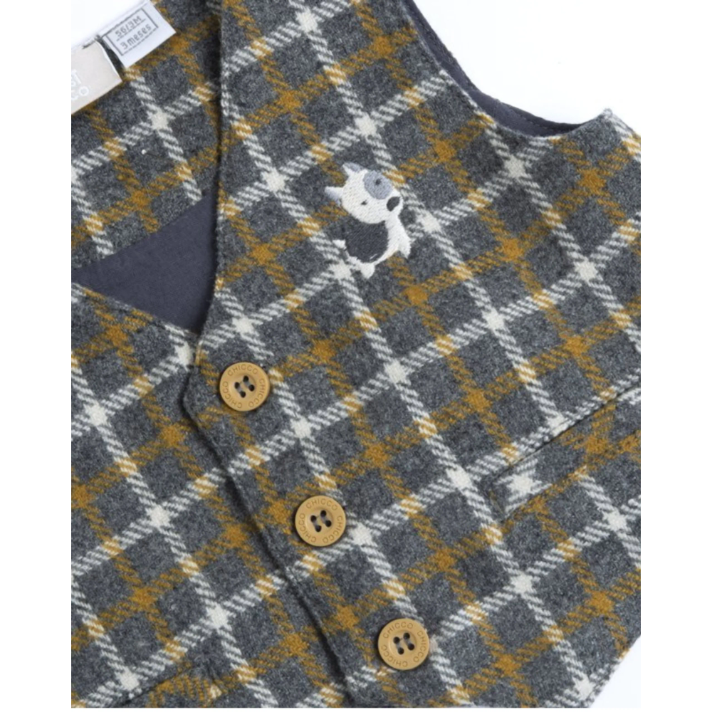 Chicco Prsluk za bebe Gentleman slika 3