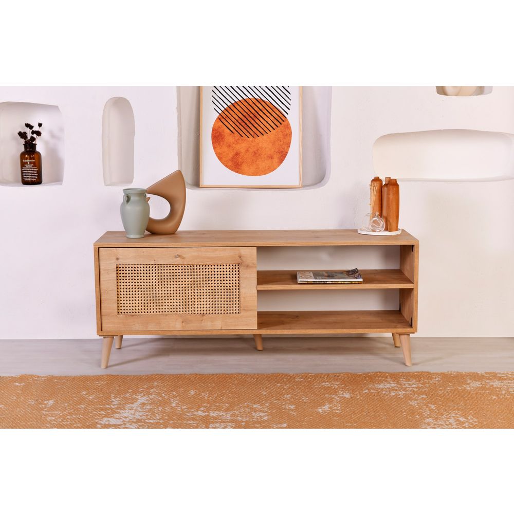 Hazeran 140 Oak TV Stand slika 1