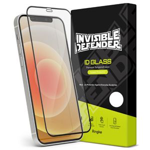 Ringke Invisible Defender ID kaljeno staklo s okvirom za iPhone 12 Pro Max