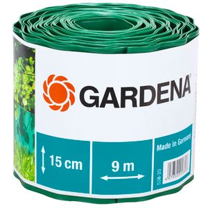 Gardena OGRADA ZA TRAVNJAK, 15CM X 9M