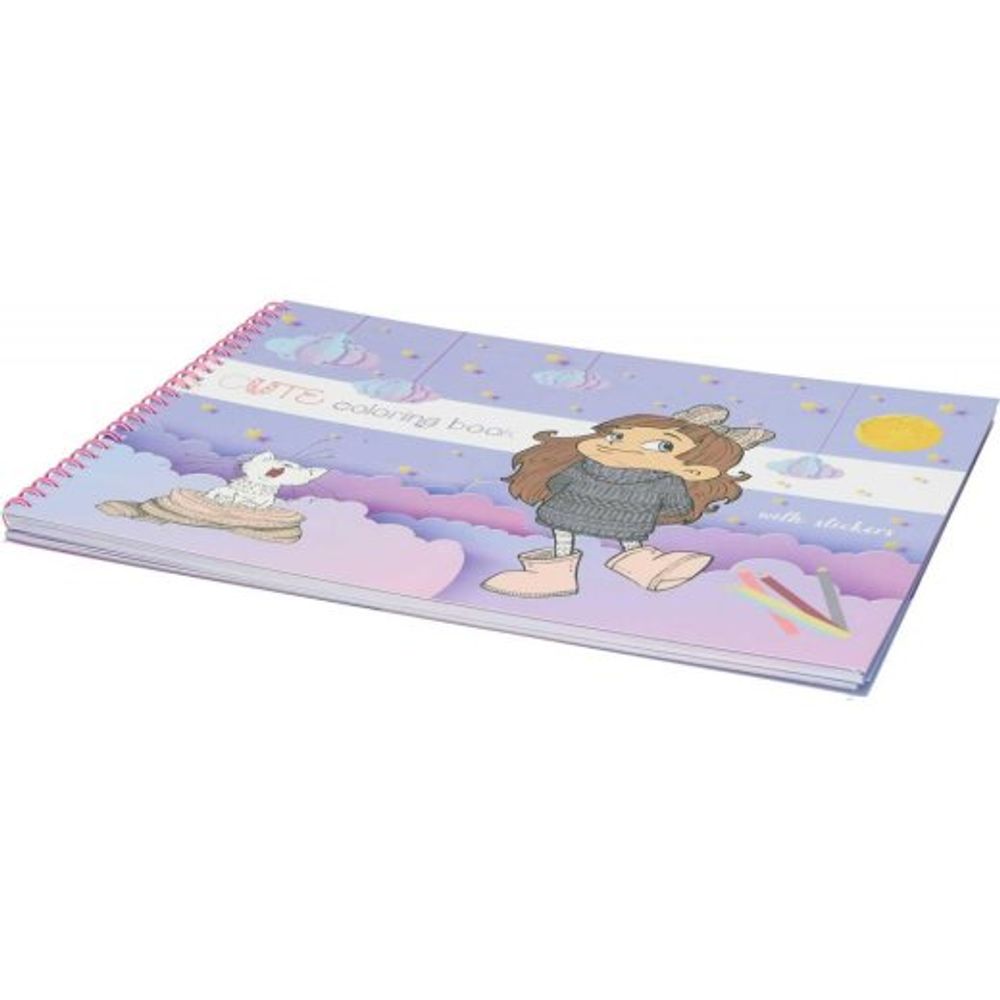 Bojanka A4 Cute 37L Creative slika 3
