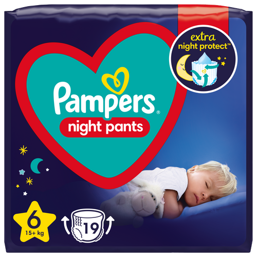 Pampers Night Pants pelene-gaćice slika 3