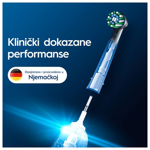 Oral-B Zamjenske glave Eb 50-4 Ca Black slika 6