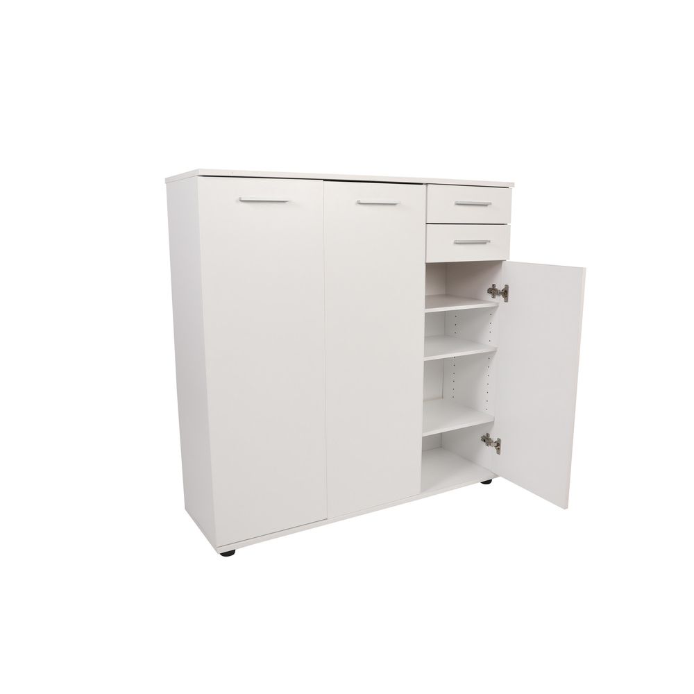 Bijeli ormar za cipele Adr-532-Bb-1 slika 11