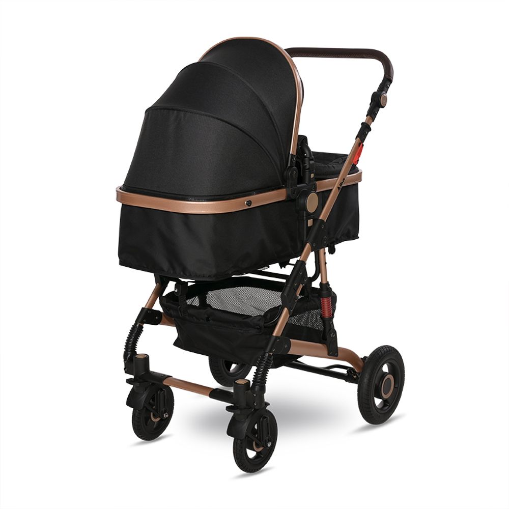 Lorelli Kolica za bebe Alba Premium, Black slika 5