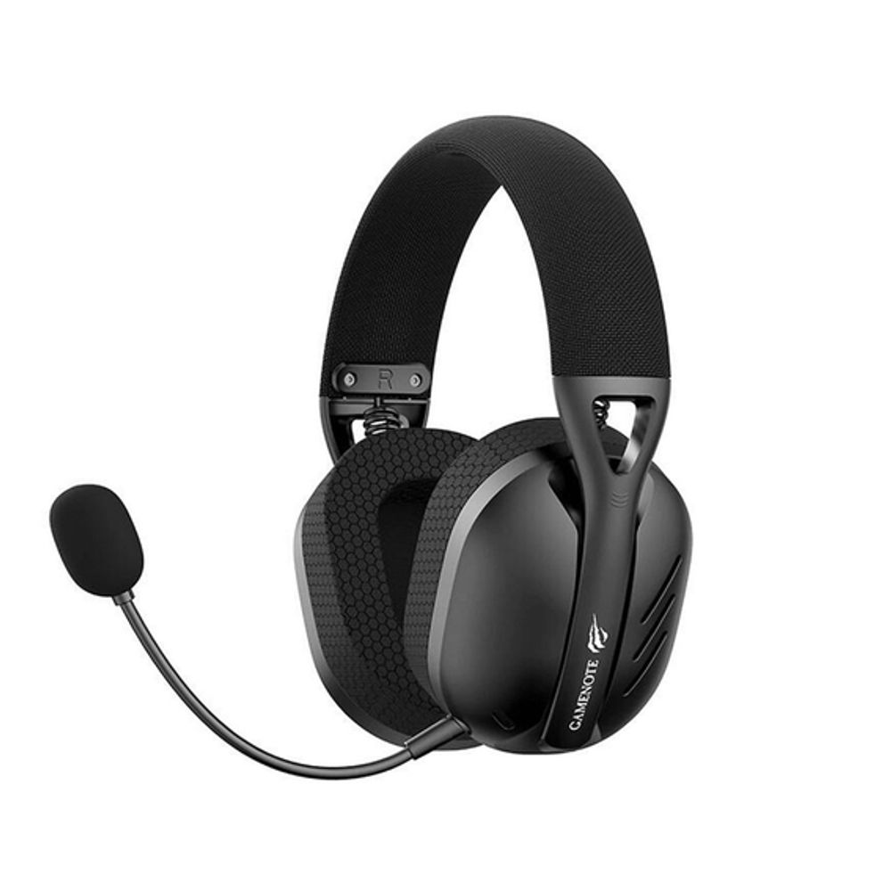 Havit gaming slušalice "Fuxi-H3" crne (WiFi + Bluetooth + 3.5 mm + USB-C) slika 1