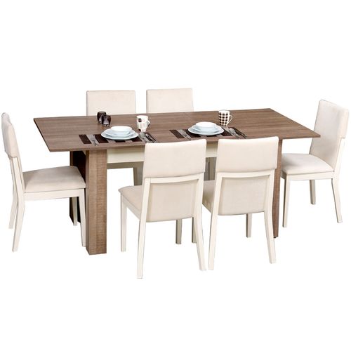 Bois - Dark Oak Dark Oak Extendable Dining Table slika 4