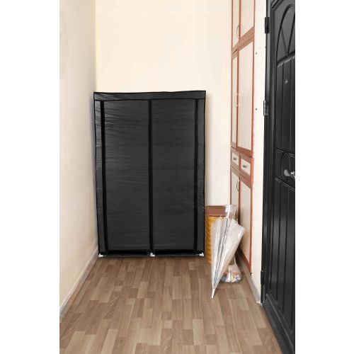 Bez - Black Black Shoe Cabinet slika 1