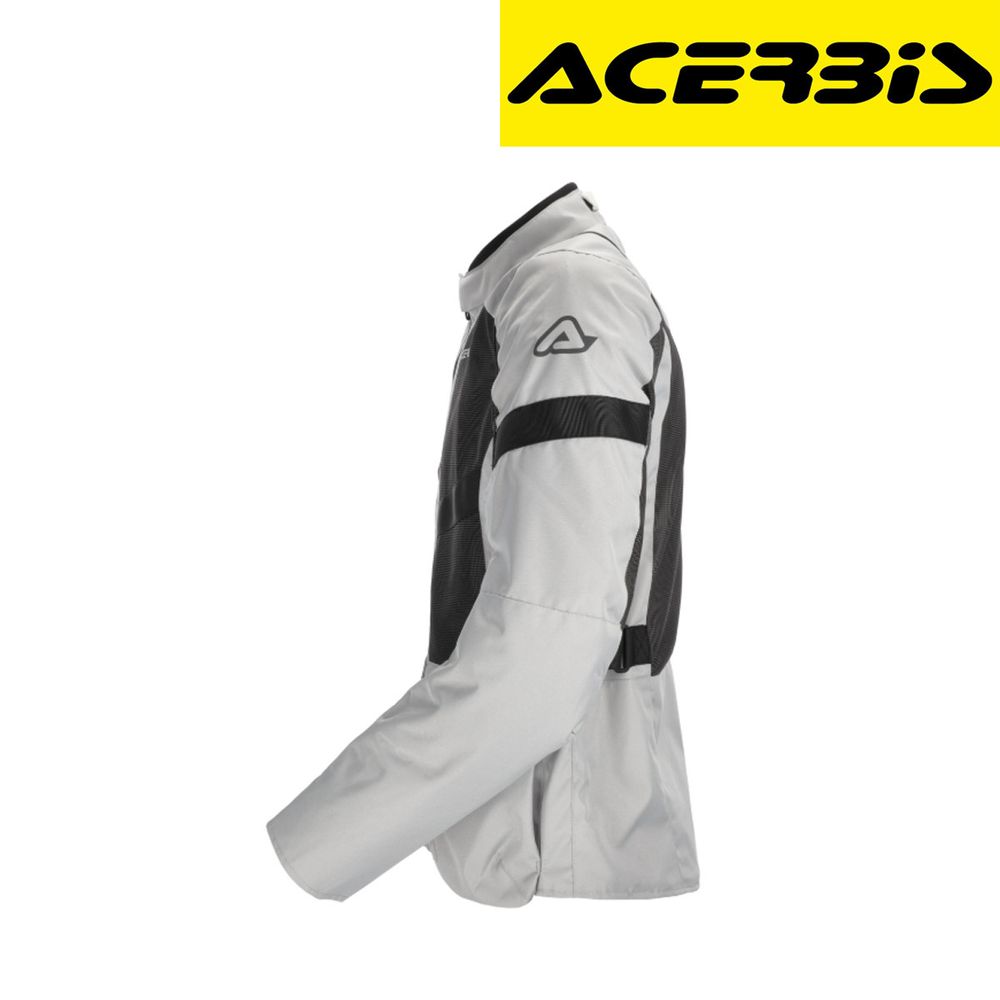 Jakna za motor Acerbis Ramsey Vented Long - Siva vel.XXL slika 2