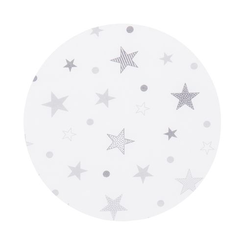 Chipolino preklopni madrac white / grey stars slika 4