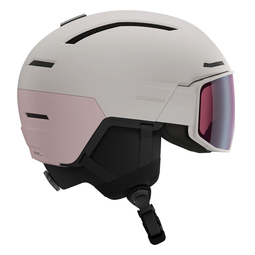 Salomon Ženska kaciga za skijanje Driver Pro Sigma, Grey Violet slika 3