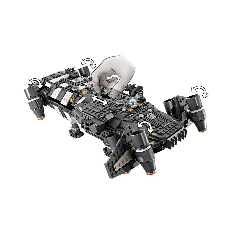 LEGO 75374 Skeleton Crew Ship slika 7