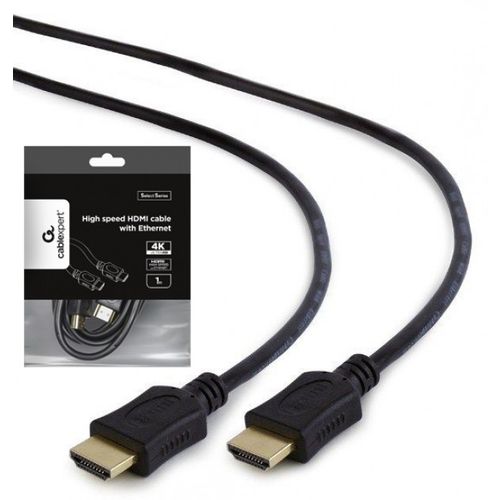 CC-HDMI4L-1M Gembird HDMI kabl v.2.0 ethernet support 3D/4K TV 1m FO slika 2