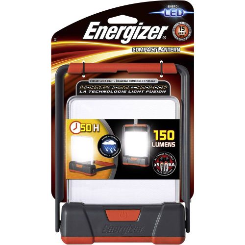 LED svjetiljka za kampiranje Energizer Compact Lantern baterijsko napajanje 345 g tamno siva, narančasta E300461000 slika 3