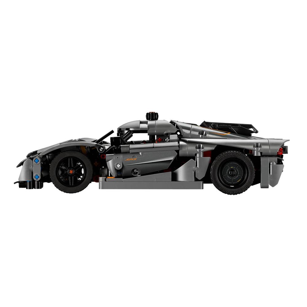 LEGO 42173 Koenigsegg Jesko Gray Hypercar slika 6