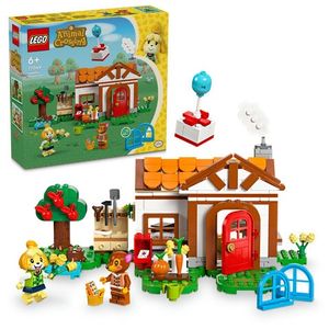 LEGO ANIMAL CROSSING 77049 Isabelle u posjetu