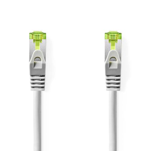 Kabel NEDIS CCGL85420GY150, Patch, CAT7 PiMF, gold plated, sivi, 15m slika 1