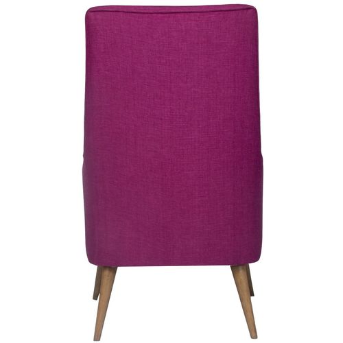Folly Island - Purple Purple Wing Chair slika 3
