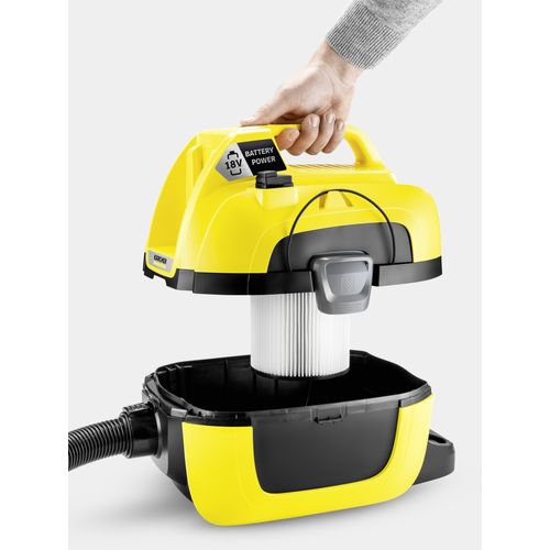 Karcher WD 1 COMPACT BATTERY - Baterijski usisivač za suvo i mokro usisavanje slika 7