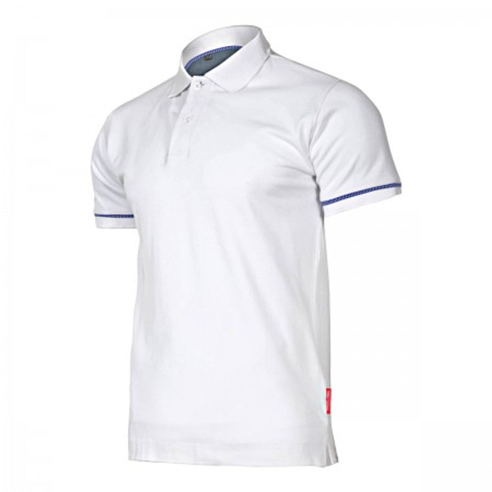 Majica polo bijela 220G/M2 "XL" L4030804 slika 1