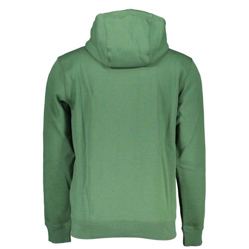 TOMMY HILFIGER MEN'S GREEN ZIPLESS SWEATSHIRT slika 2