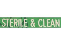 STERILE & CLEAN 100% BIO DEGRADABLE 