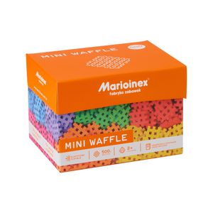 Marioinex set mini Waffle kockica 500 kom.