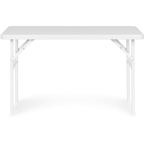 Modernhome set klupe i stola - bijeli slika 2