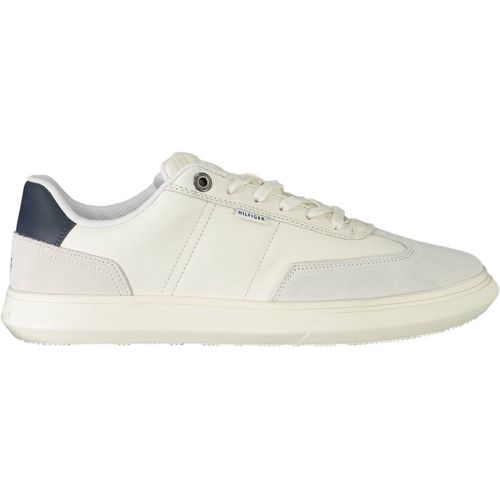 TOMMY HILFIGER WHITE MEN'S SPORTS SHOES slika 1