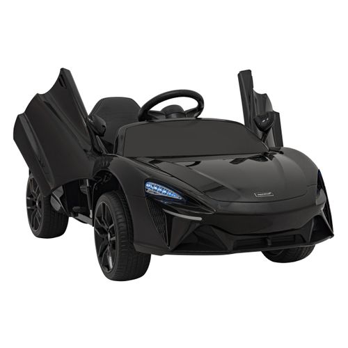 Licencirani auto na akumulator Mclaren Artura 4x4 - crni slika 1