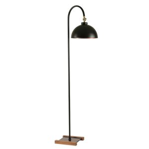 8584-2 Black Floor Lamp