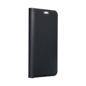 LUNA Book Gold preklopna futrola za XIAOMI Redmi Note 15 PRO PLUS 5G crna