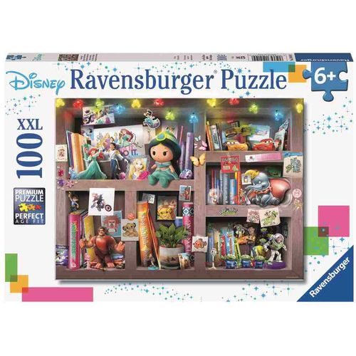 Ravensburger Puzzle polica za knjige 100kom slika 1
