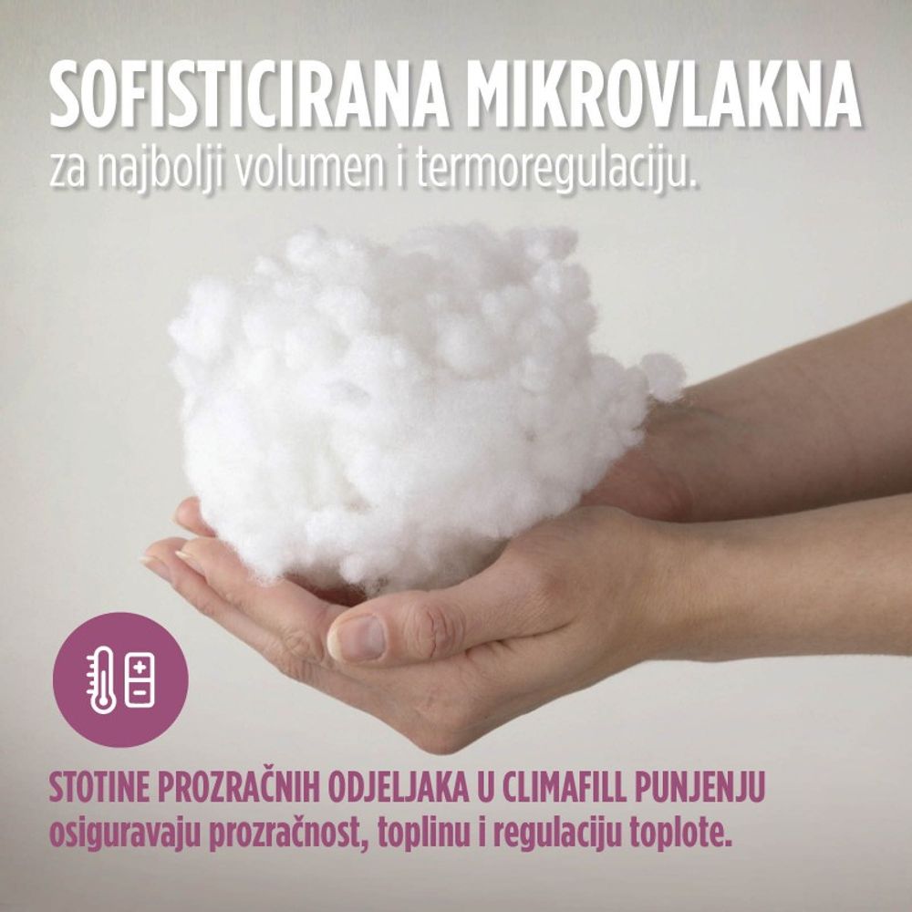 VITAPUR cjelogodišnji prekrivač Lavender 140x200 slika 6