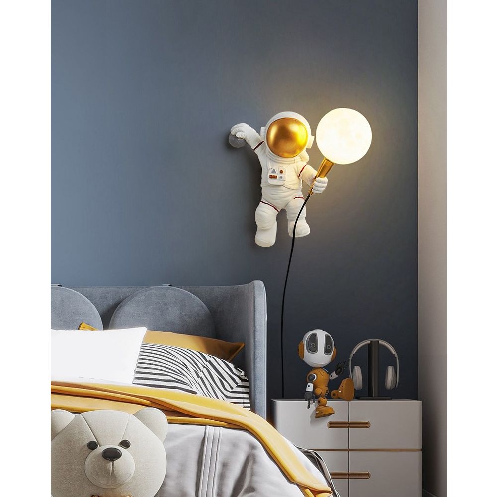 Zidna Lampa L1133 - Bijela slika 6